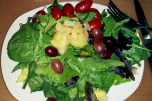 My Second Plate of Salad